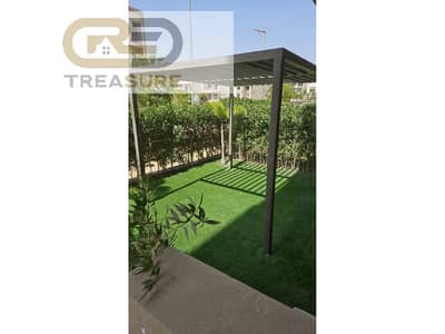 furnished Apartment with Garden for rent in Fifth Square - new cairo