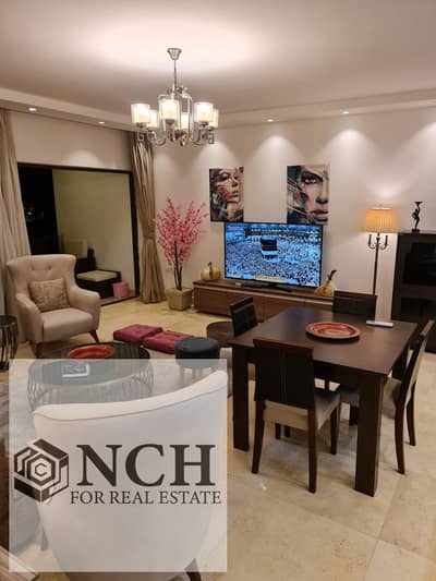 **للإيجار | شقة مفروشة بالكامل في Lake View – القاهرة الجديدة**  استمتع بالسكن في **Lake View New Cairo**، أحد المجتمعات السكنية المميزة في القاهرة