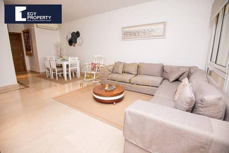 With a Prime View Fully Finished Luxury Apartment Ready to Move for Sale in Mivida Compound, New Cairo