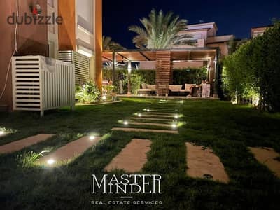 Chalet with private garden-prime location in Marassi North Coast for sale