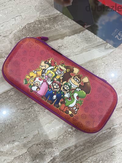 Nintendo switch 2 لم يستخدم الا ايام