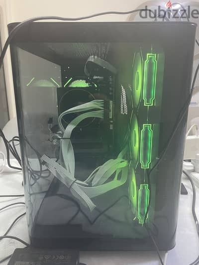 جهازاحترافي (Gaming PC) كالجديد تماماً - مستخدم أسبوع فقط -