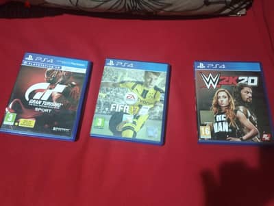 اسطوانات ps4