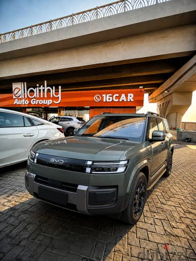 BYD TI7 Luxury