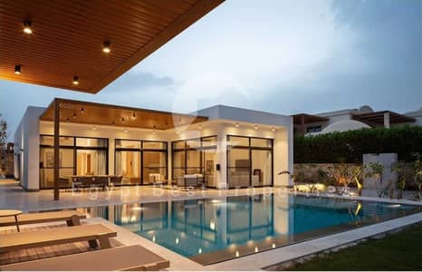 Lowest Price 3BD Villa Full Sea View & Golf View With Lowest Price, 5%DP