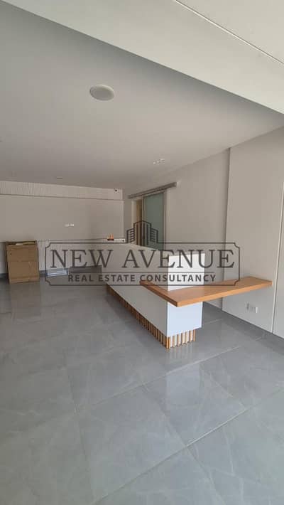 Delivered clinic for rent with AC's in Sheraton el moltaka el arabi