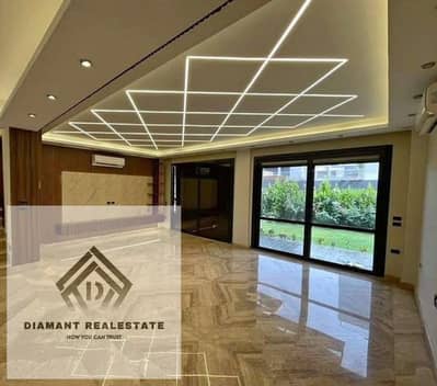 Apartment 3Bed with garden with Panoramic view overlooking all world's embassies, with installments Over 12Years, next to  largest service area in R8