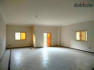 For rent for a quiet activity 3 rooms first floor above ground in the second neighborhood in the fifth assembly