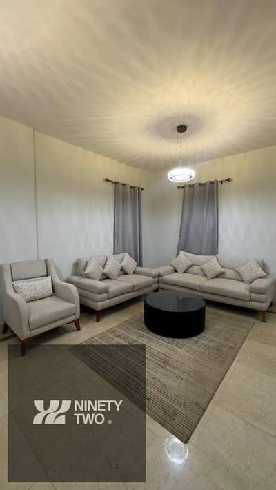 Fully Furnished Apartment for Rent in Mivida Boulevard Emaar | 191 SQM | 3 Bedrooms | Nanny Room | 4 Bathrooms | Pool View | First Floor