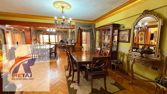 Duplex for Sale in El Safarat District, in a prime location near the Ministry of Higher Education and behind ENPPI Petroleum Company, featuring a pano