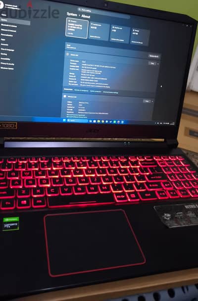 لاب توب nitro gaming 5 بسعر لقطه