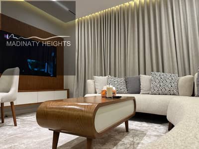 Furnished hotel apartment for rent in the finest phases of Madinaty, distinguished location close to services