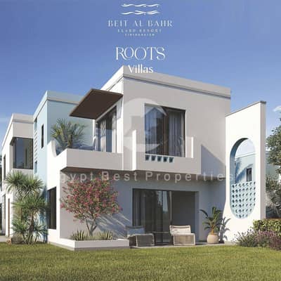 Villa for Sale – 3 Bedroom | Bit El Bahr, Sahl Hashesh in North Coast Sea View