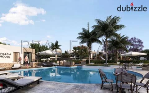 Town house (241 sqm) for sale in the heart of Sheikh Zayed (Green Belt area), near Juhayna Square, Sphinx Airport, the 26th of July Axis
