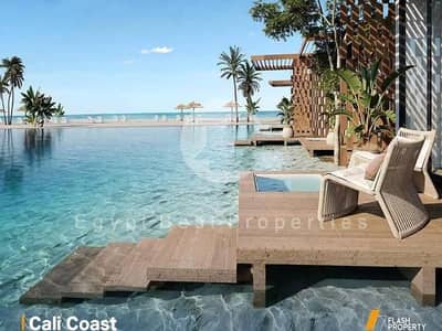 2-Bedroom Chalet | 114 SQM + Terrace | Only 7.5 Million | Up to 9 Years Installments | Next to Swan Lake & SODIC in Ras El Hekma