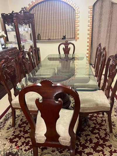 سفره خشب زان عموله دمياطي