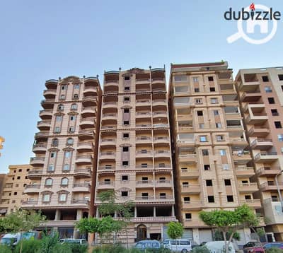 شقة سكنية للبيع في منتجع النخيل 1 في جسر السويس الجديدة