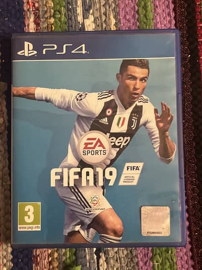 Fifa 19 for sale