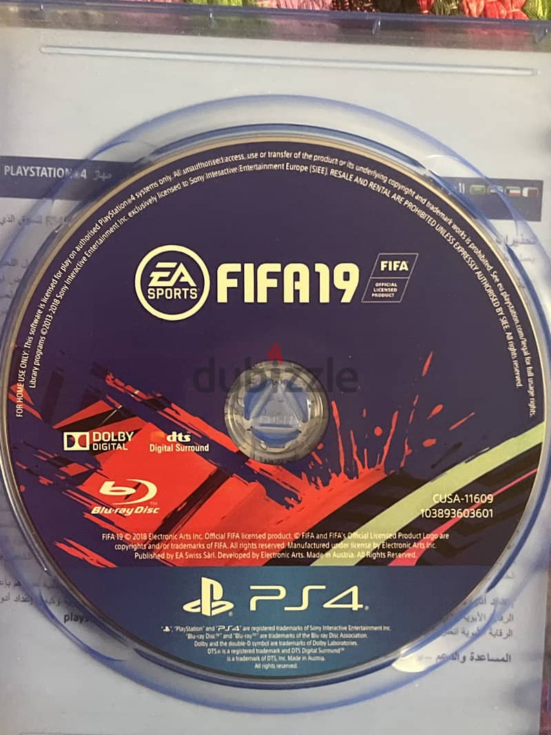 Fifa 19 for sale 1