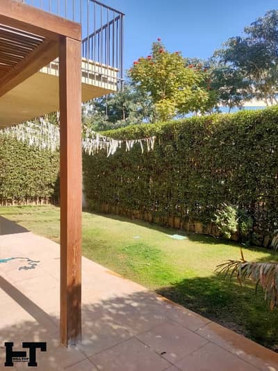 Townhouse City Villa Corner overlooking the spine for rent in westown sodic beverly hills