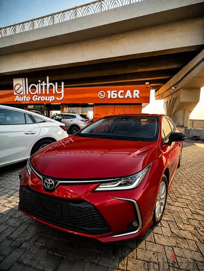 Toyota Corolla 2026
