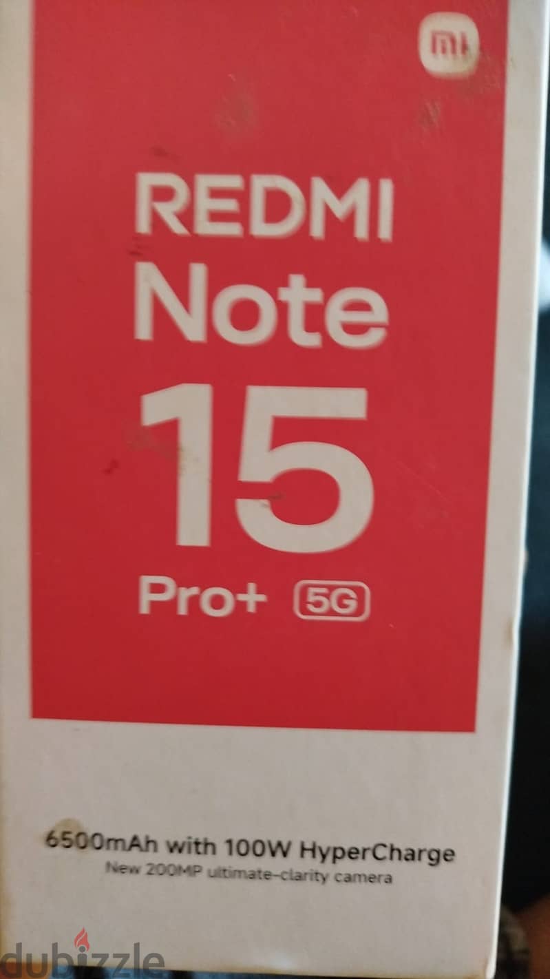 Xiaomi redmi note 15 Pro+  5 G 4