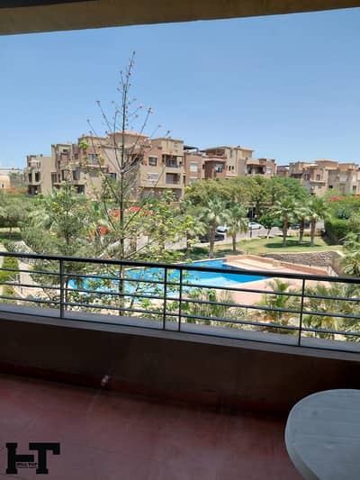 Fully Furnished Apartment Pool View for Rent – Casa Compound, Sheikh Zayed