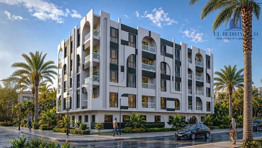 A distinctive 45-meter apartment for sale in Al-Hadaba, next to the German School.