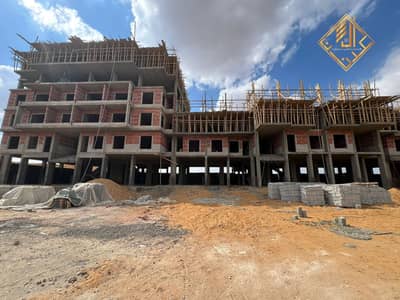 Apartment for sale in a prime location in Al-Thawra Al-Khadra, with an 8-year interest-free installment plan.