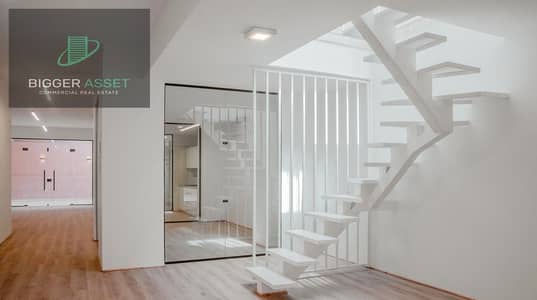 Duplex Office Ground floor 350Sqm Fully Finished In Degla Maadi