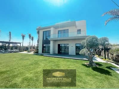 Luxury villa with garden view golf in Sodic Zahed next to Emaar near Arkan Plaza
