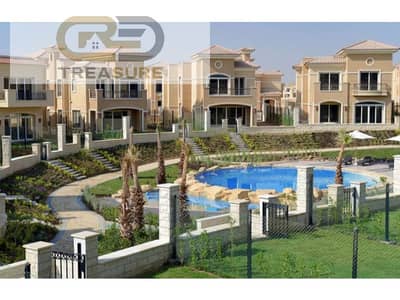 شقة مع جاردن للبيع في ستون بارك - ذا هيلز- القاهره الجديده - Stone Park - The Hills - new cairo