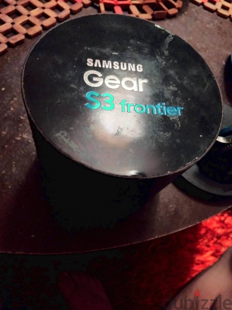 Galaxy watch frontiers S3 3