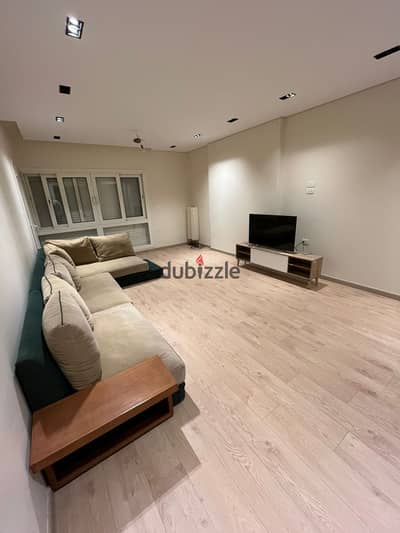 A unique opportunity: Ground floor apartment with garden for sale in Mountain View iCity compound – Club Park phase, measuring 165 square