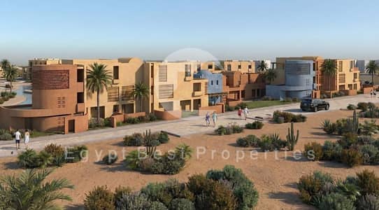 Only One Year Delivery! Own a 2-Bedroom Apartment in El Gouna with Lake View, 15% DP & 5-year payment plan.