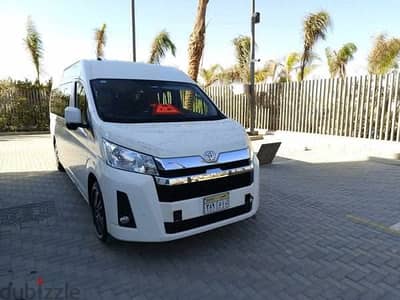 للإيجار | Toyota Hiace H1