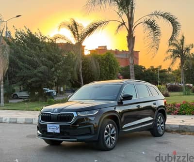 سكودا كودياك موديل 2024 فابريكة بالكامل