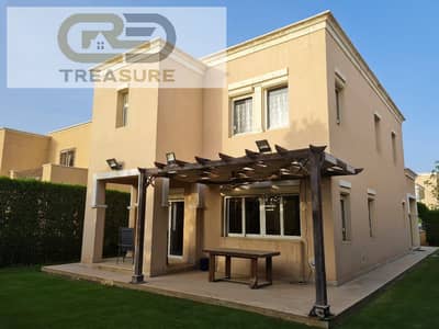 semi furnished Standalone villa for rent in Mivida - new cairo