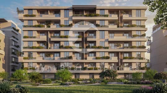 Apartment for sale – 3 beds - 3 baths –  – delivery in 3years –  landscap -  - pool - only with 10% over 10 years