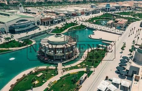 محل للبيع في مشروع اوبن اير مال طلعت مصطفي، الدور الأرضي