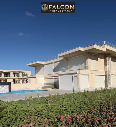 get now vip villa full sea view fully finished + private pool open view next to gaia north coast . seashore . Mountain View Ras El Hikma