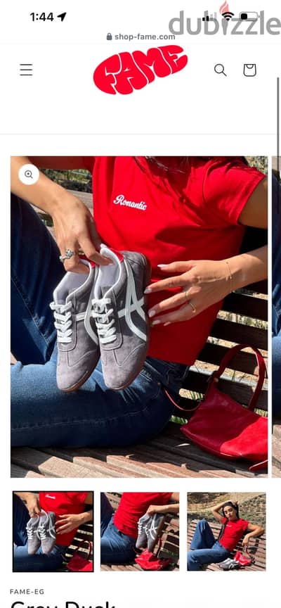 Fame lifestyle shoes