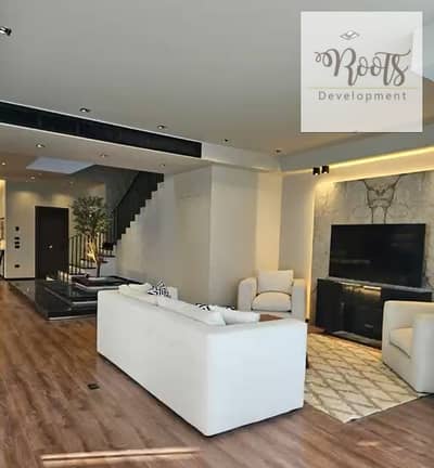For Sale Twinhouse Ready to Move,Fully Furnished with AC/S,Landscape View ,in Joulz 6 October