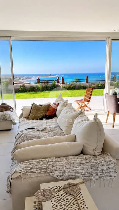 DIRECT SEA & LAGOON VIEW TOWN HOUSE FULLY FINISHED FOR SALE AT BEIT AL BAHR WITH INSTALMENT UP TO 9 YEARS FOR LIMITED TIME OFFER