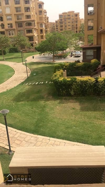 شقة 140 متر 3 غرف للإيجار المفروش في مدينتي B1 بتشطيب خاص و Garden View