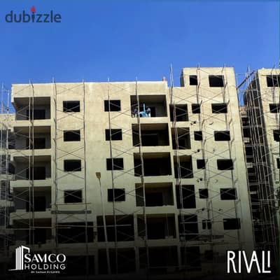 A fantastic apartment 140 meters fully finished 3 rooms in the most luxurious compound with complete services
