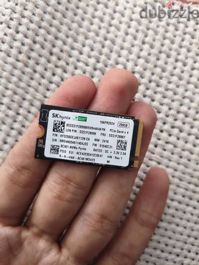 m. 2 nvme 256