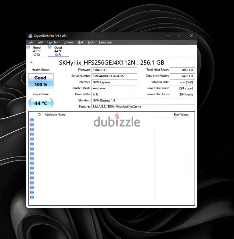 m. 2 nvme 256 2