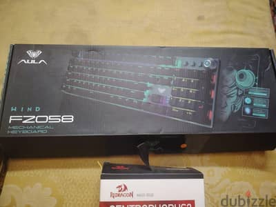 شاشه 23 بوصه 75هرتز وكيبورد PZOS8 وموس m601