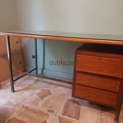 Big Wooden Desk